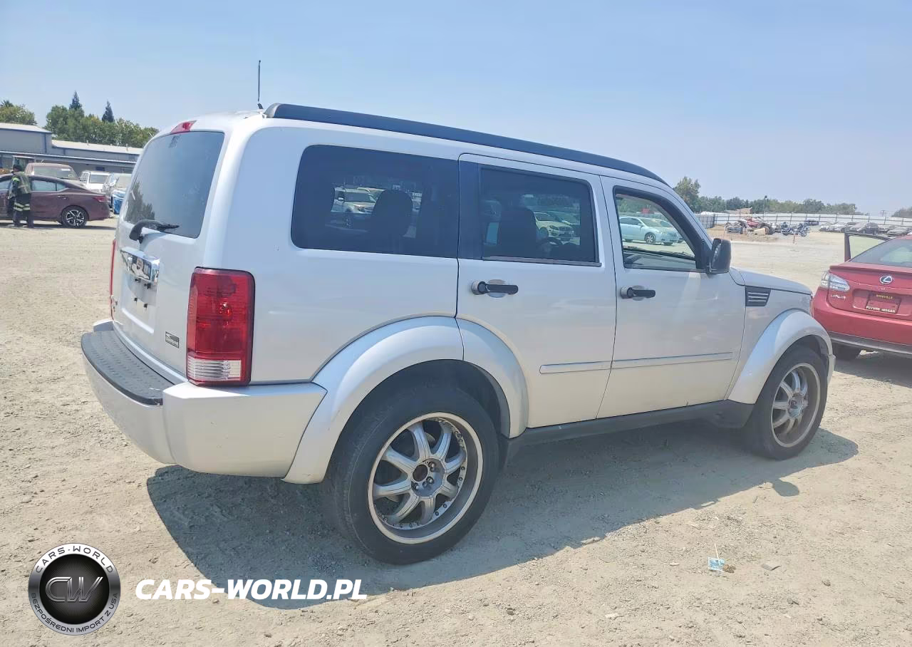 2008 Dodge Nitro Slt VIN:1D8GT58K68W127421 - 3