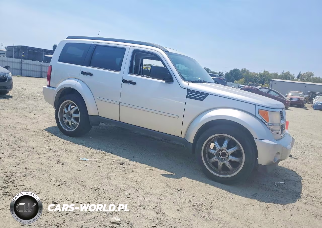 2008 Dodge Nitro Slt VIN:1D8GT58K68W127421 - 4