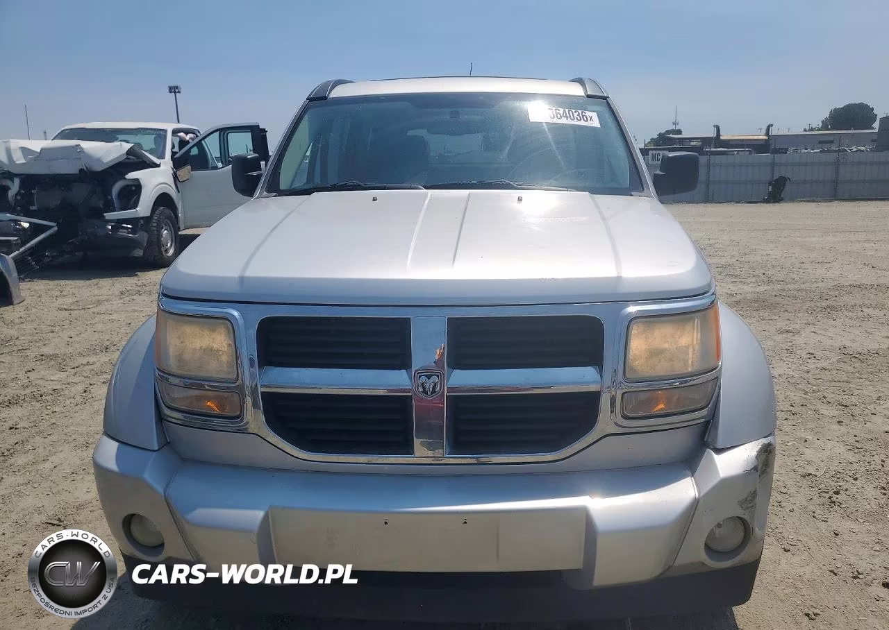 2008 Dodge Nitro Slt VIN:1D8GT58K68W127421 - 5