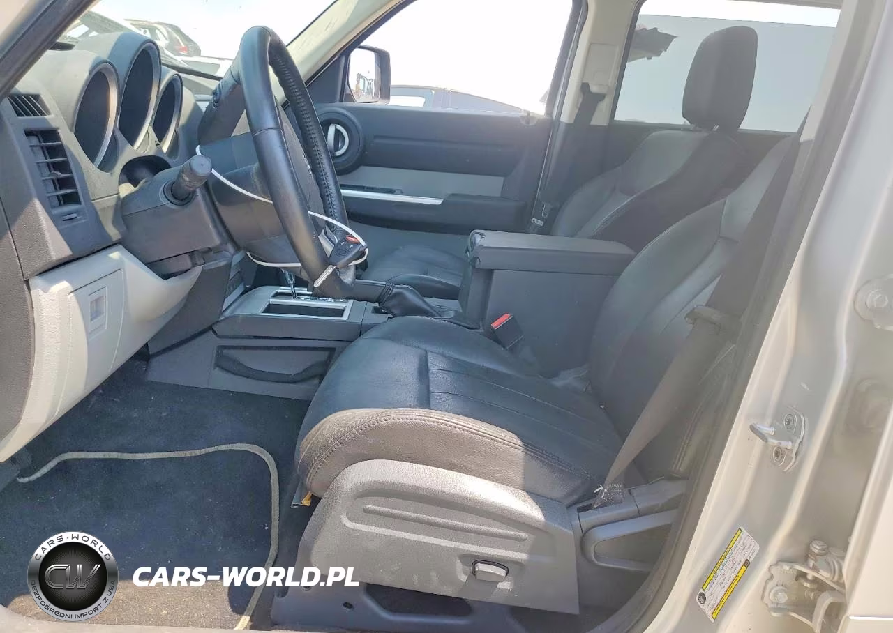 2008 Dodge Nitro Slt VIN:1D8GT58K68W127421 - 7