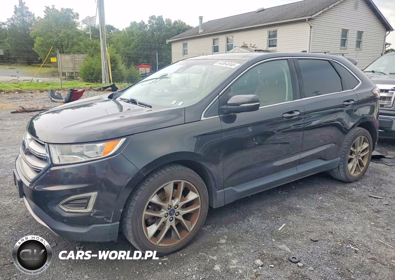 2015 Ford Edge Titanium – zdjęcie 1 z 13