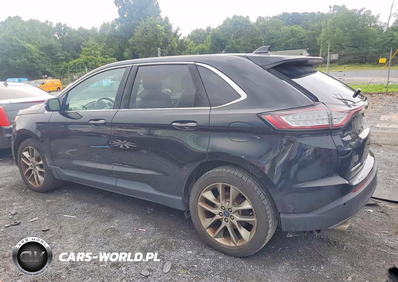 2015 Ford Edge Titanium VIN:2FMPK4K80FBB88234 - 2