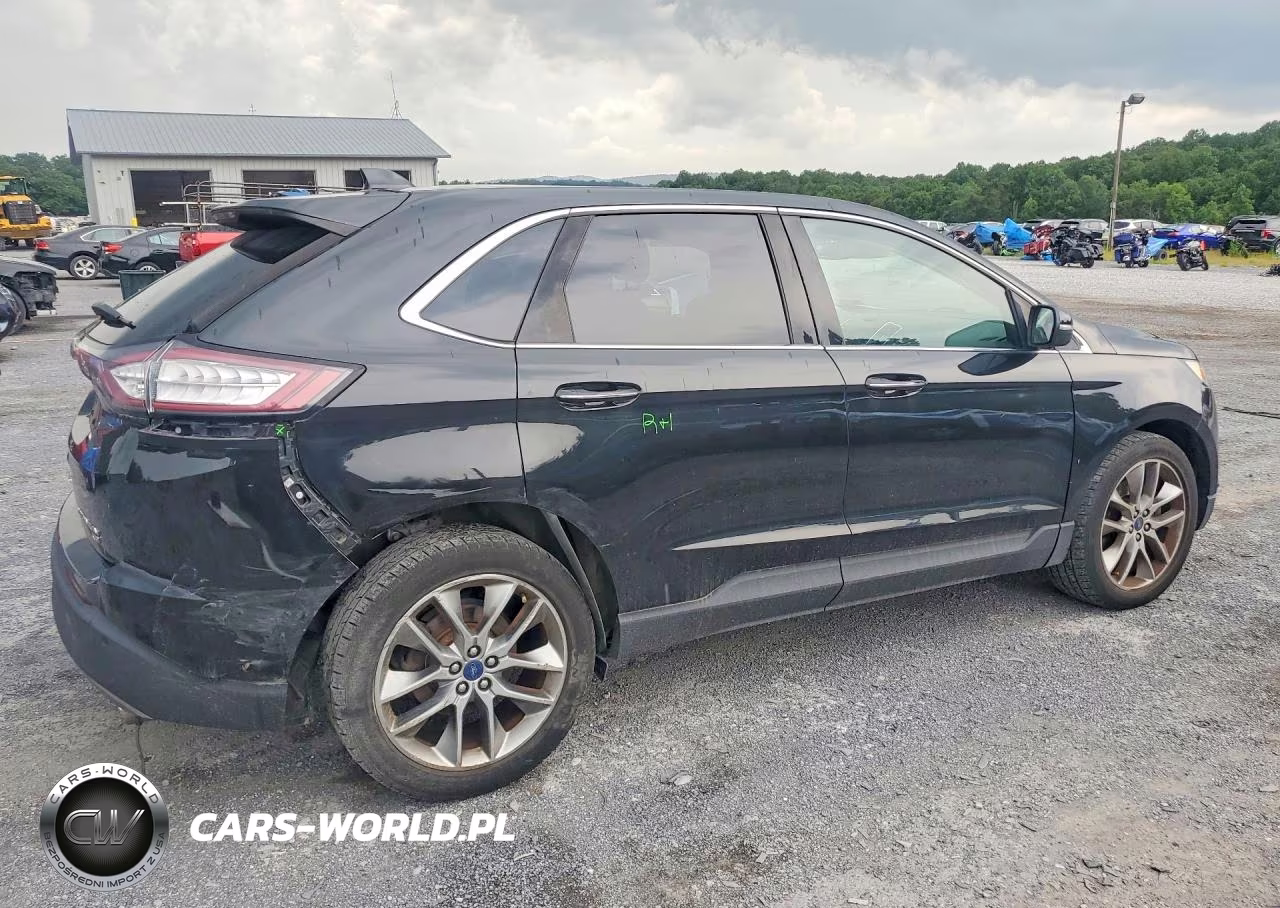 2015 Ford Edge Titanium VIN:2FMPK4K80FBB88234 - 3
