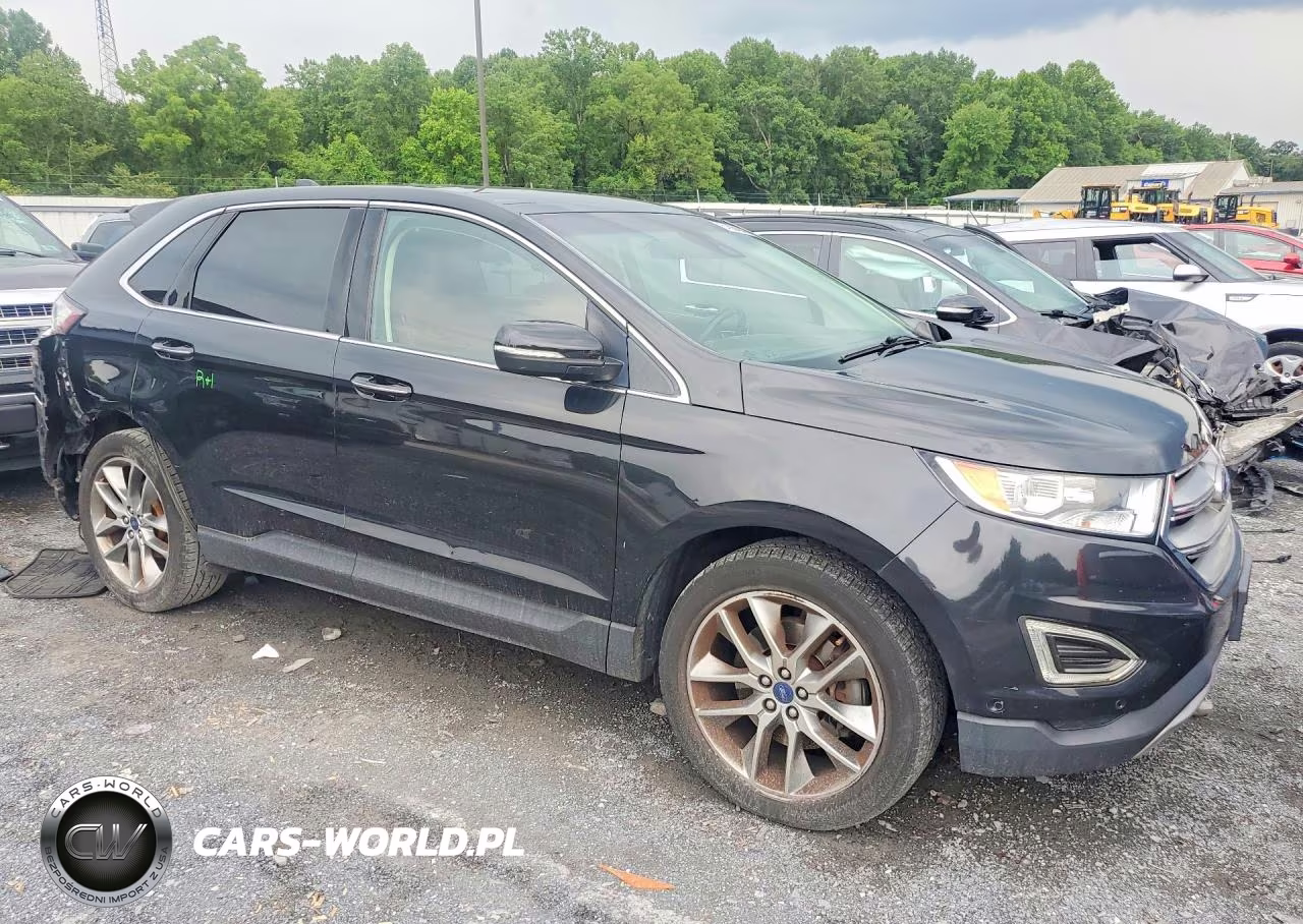 2015 Ford Edge Titanium VIN:2FMPK4K80FBB88234 - 4