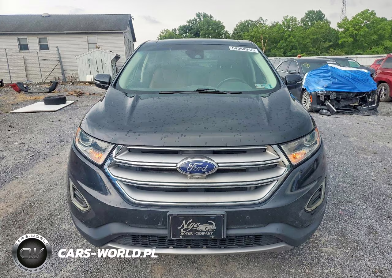 2015 Ford Edge Titanium VIN:2FMPK4K80FBB88234 - 5
