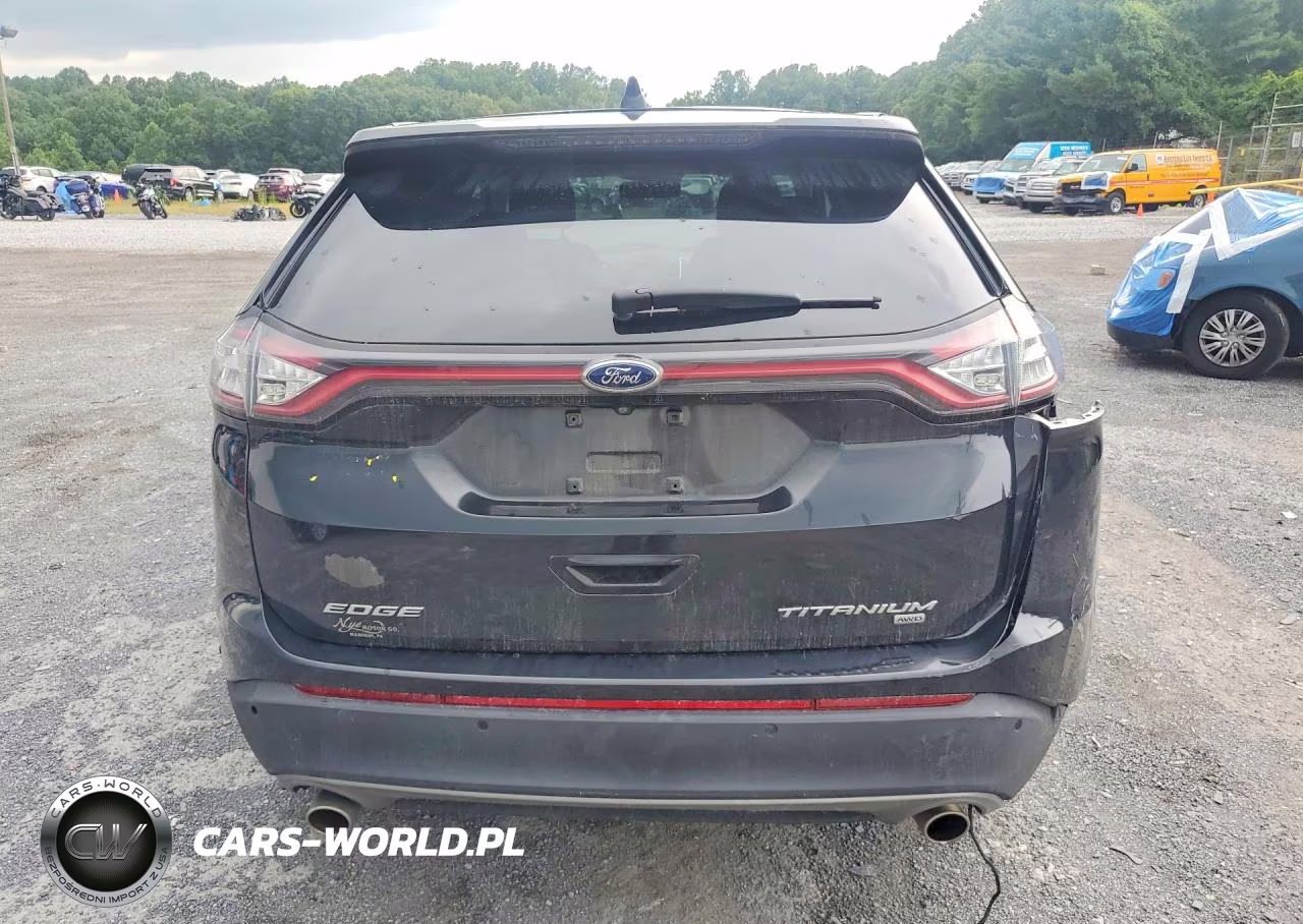 2015 Ford Edge Titanium VIN:2FMPK4K80FBB88234 - 6