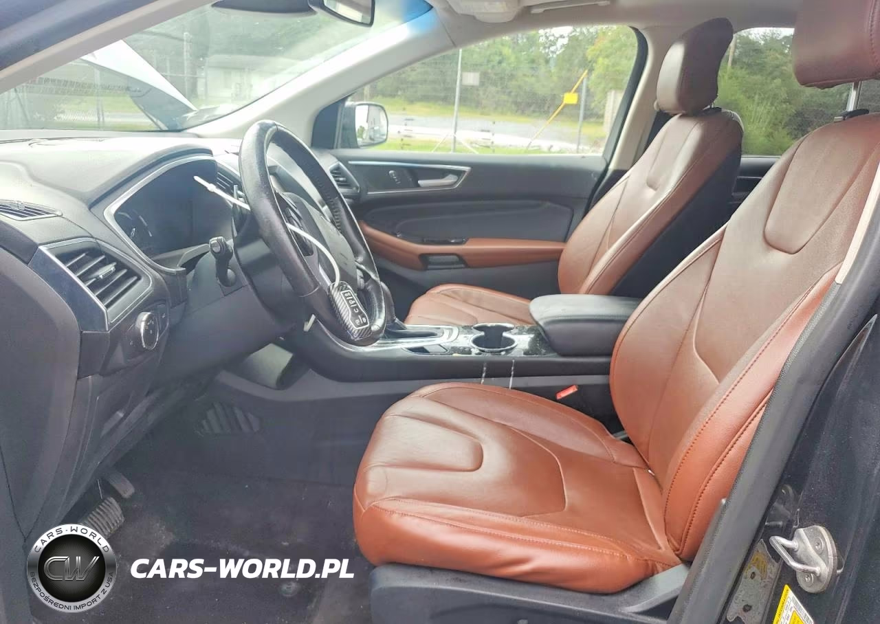 2015 Ford Edge Titanium VIN:2FMPK4K80FBB88234 - 7