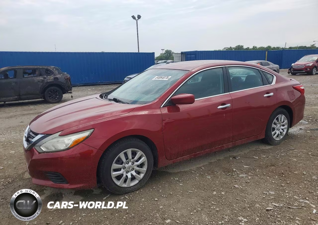 2016 Nissan Altima 2.5 S – zdjęcie 1 z 12