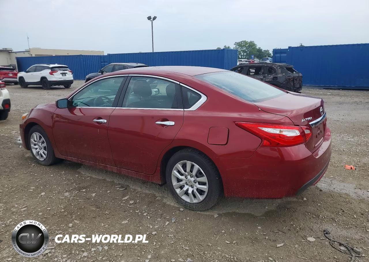2016 Nissan Altima 2.5 S VIN:1N4AL3AP3GN332977 - 2