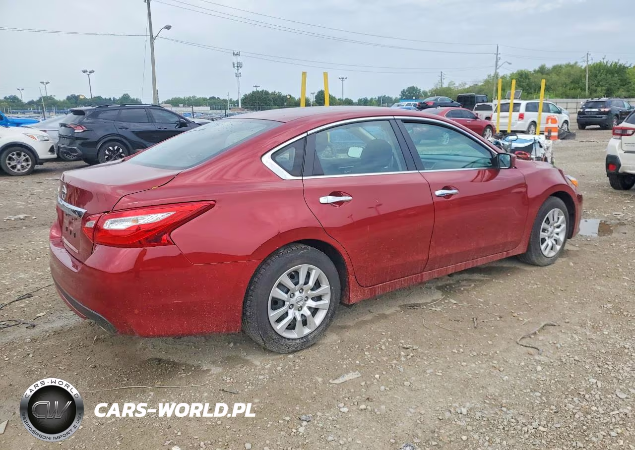 2016 Nissan Altima 2.5 S VIN:1N4AL3AP3GN332977 - 3