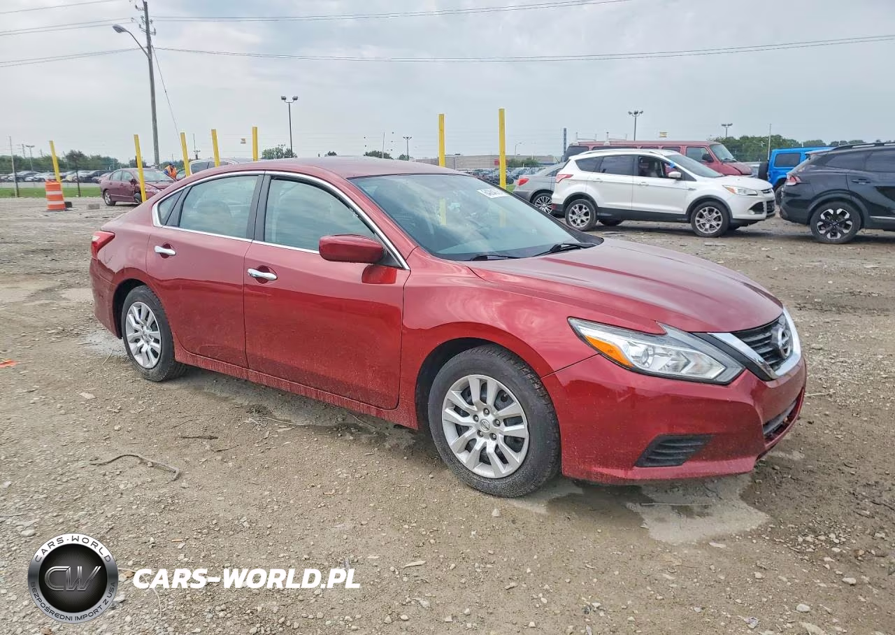 2016 Nissan Altima 2.5 S VIN:1N4AL3AP3GN332977 - 4