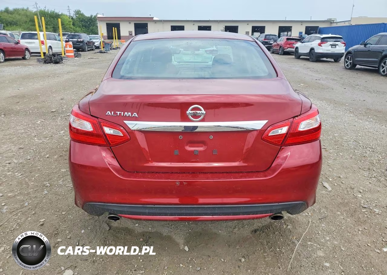 2016 Nissan Altima 2.5 S VIN:1N4AL3AP3GN332977 - 6