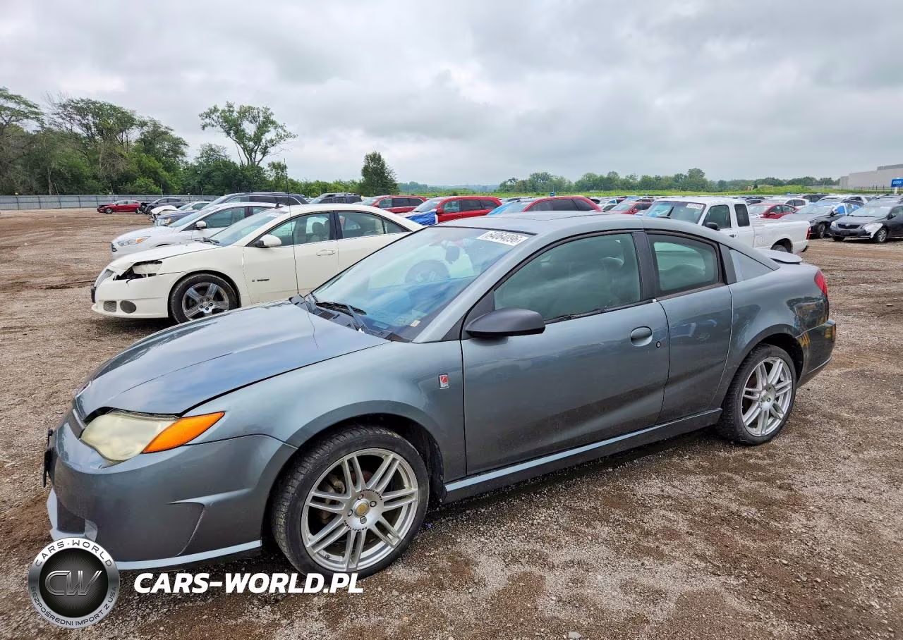2007 Saturn Ion Level 3 – zdjęcie 1 z 12