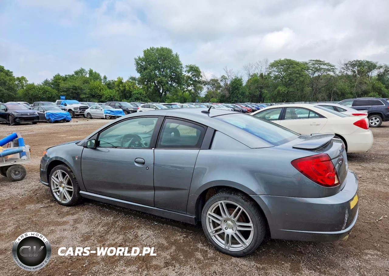 2007 Saturn Ion Level 3 VIN:1G8AV15B87Z112146 - 2