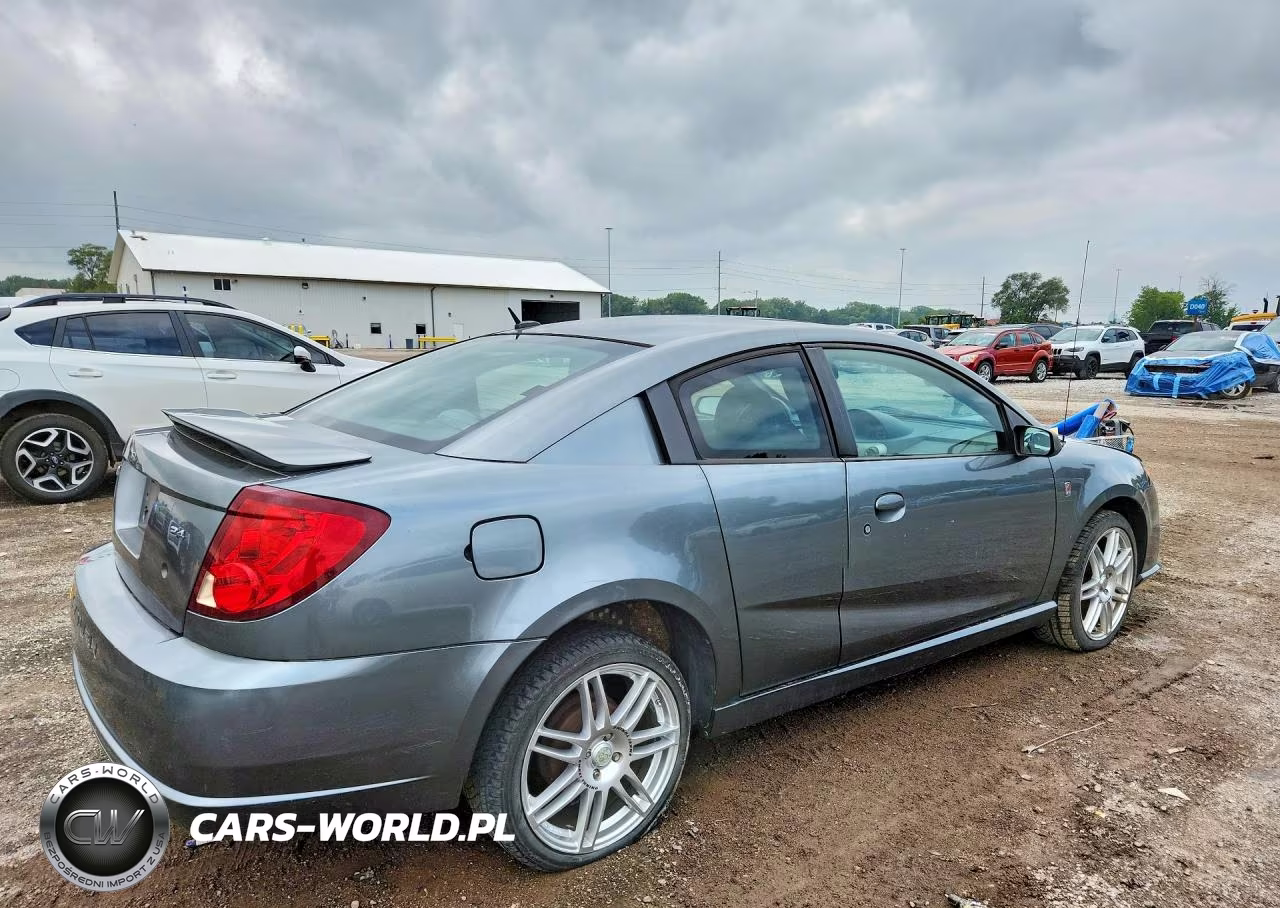 2007 Saturn Ion Level 3 VIN:1G8AV15B87Z112146 - 3