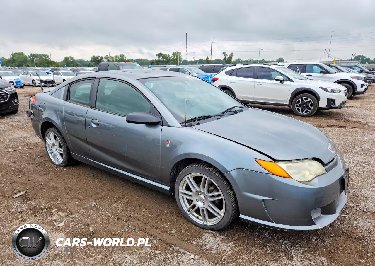 2007 Saturn Ion Level 3 VIN:1G8AV15B87Z112146 - 4
