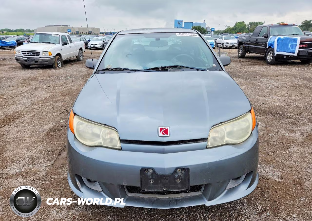 2007 Saturn Ion Level 3 VIN:1G8AV15B87Z112146 - 5