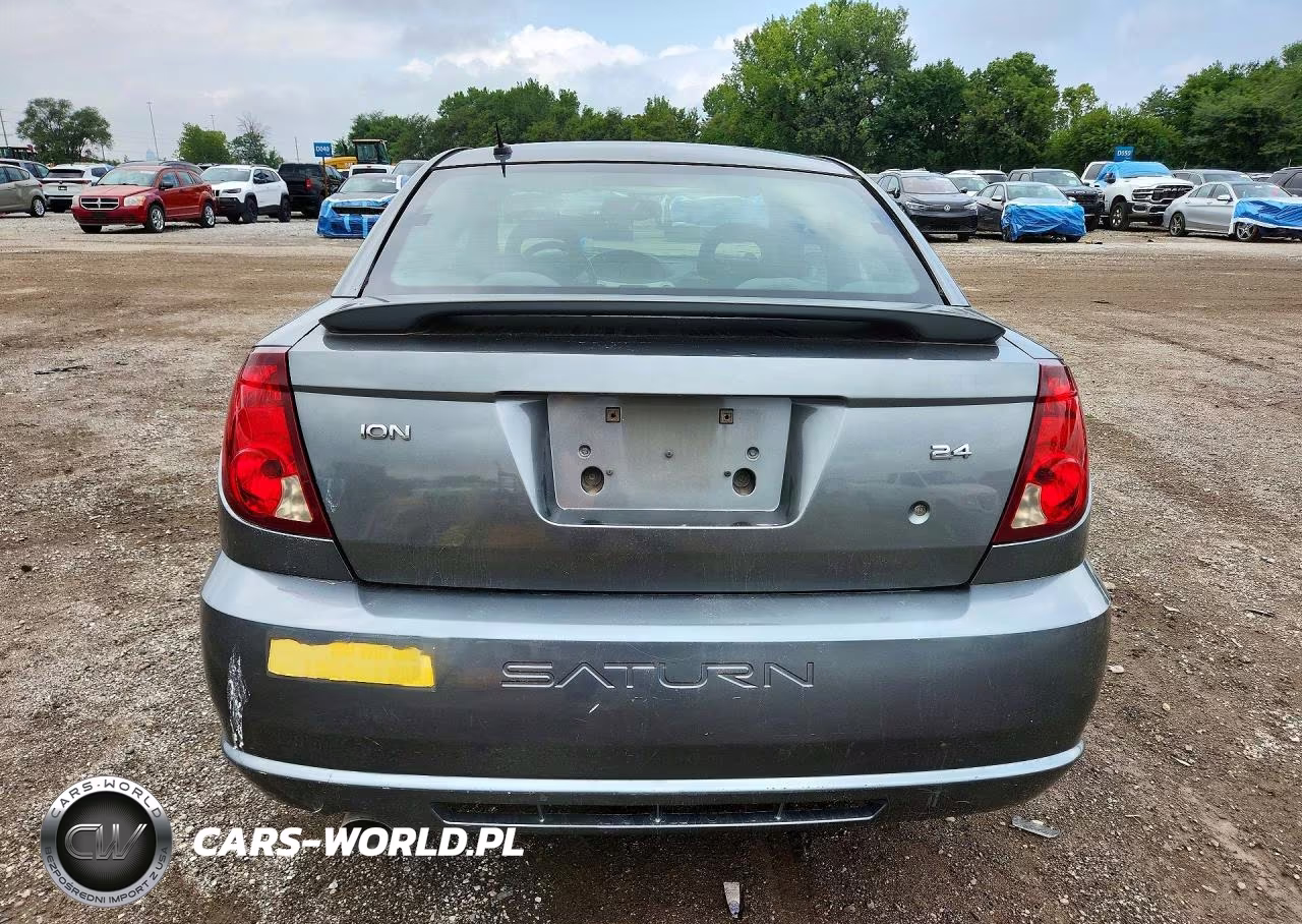 2007 Saturn Ion Level 3 VIN:1G8AV15B87Z112146 - 6