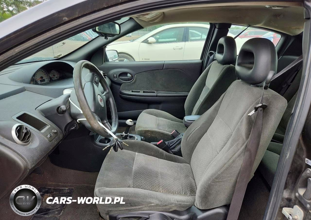 2007 Saturn Ion Level 3 VIN:1G8AV15B87Z112146 - 7