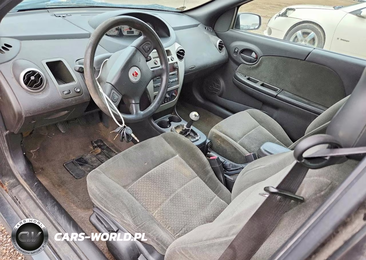 2007 Saturn Ion Level 3 VIN:1G8AV15B87Z112146 - 8