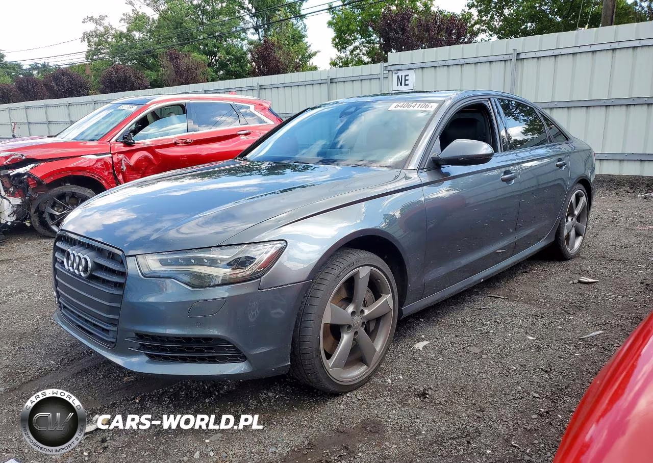2015 Audi A6 Prestige
