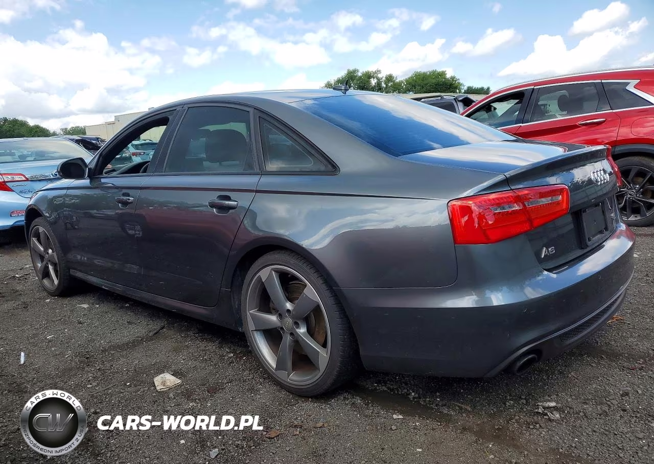 2015 Audi A6 Prestige VIN:WAUHGAFC3FN024646 - 2