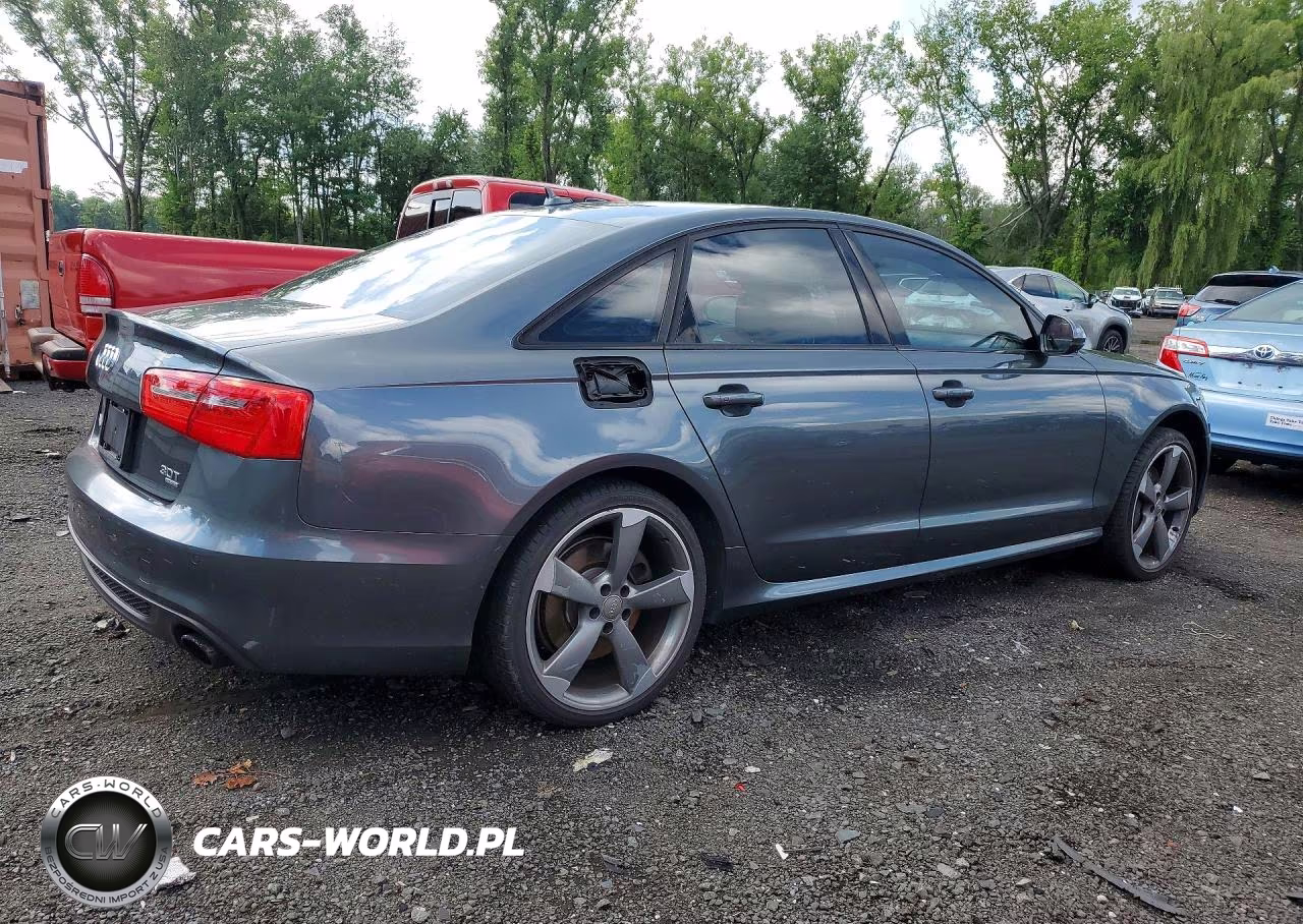 2015 Audi A6 Prestige VIN:WAUHGAFC3FN024646 - 3