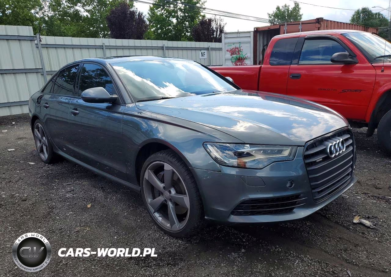 2015 Audi A6 Prestige VIN:WAUHGAFC3FN024646 - 4