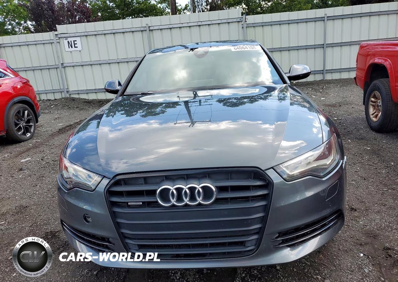 2015 Audi A6 Prestige VIN:WAUHGAFC3FN024646 - 5