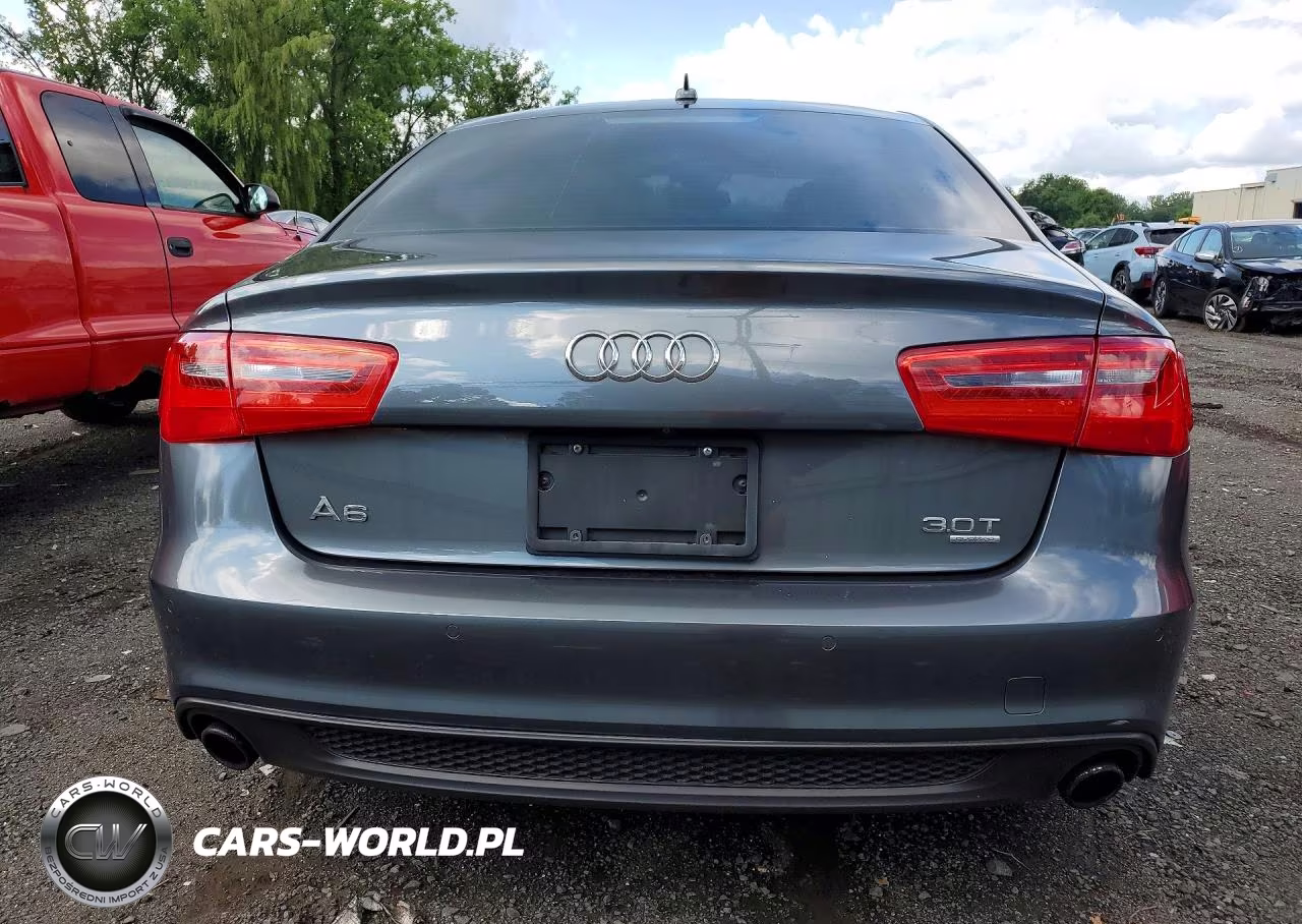 2015 Audi A6 Prestige VIN:WAUHGAFC3FN024646 - 6