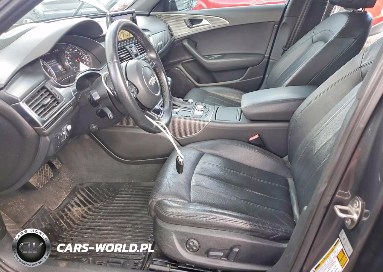 2015 Audi A6 Prestige VIN:WAUHGAFC3FN024646 - 7