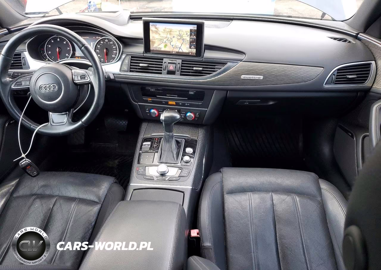 2015 Audi A6 Prestige VIN:WAUHGAFC3FN024646 - 8