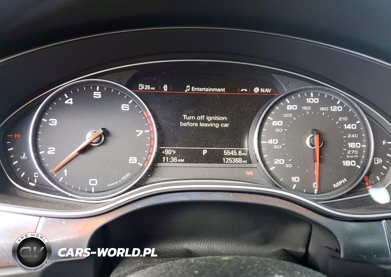 2015 Audi A6 Prestige VIN:WAUHGAFC3FN024646 - 9