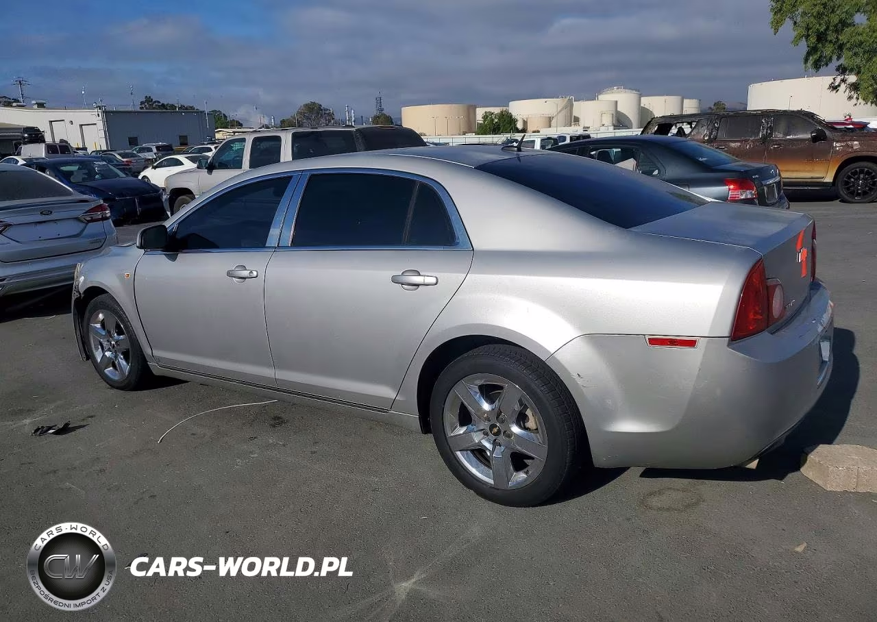 2008 Chevrolet Malibu 1Lt VIN:1G1ZH57BX8F160084 - 2