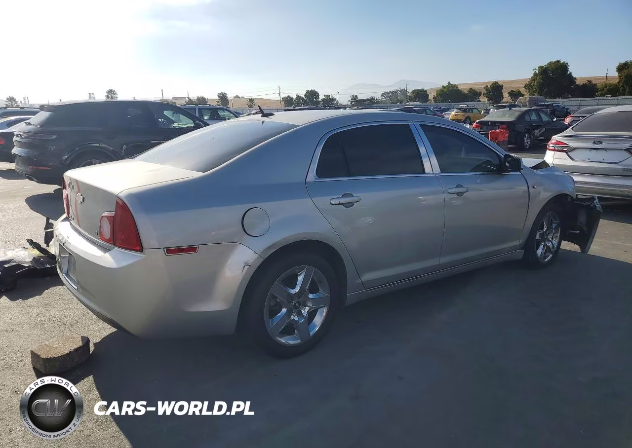 2008 Chevrolet Malibu 1Lt VIN:1G1ZH57BX8F160084 - 3