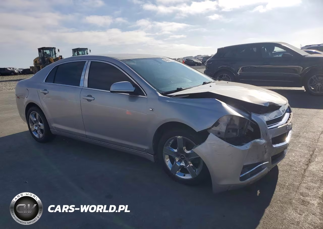 2008 Chevrolet Malibu 1Lt VIN:1G1ZH57BX8F160084 - 4