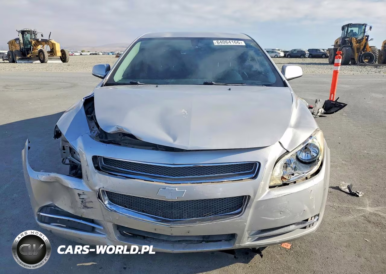2008 Chevrolet Malibu 1Lt VIN:1G1ZH57BX8F160084 - 5
