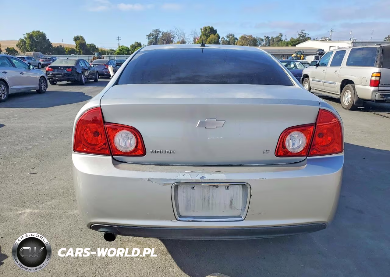 2008 Chevrolet Malibu 1Lt VIN:1G1ZH57BX8F160084 - 6