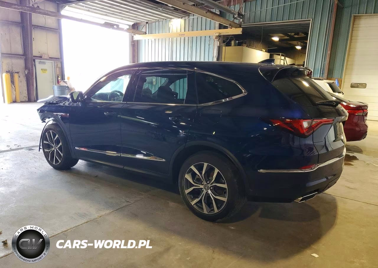 2023 Acura Mdx Technology VIN:5J8YE1H44PL034227 - 2