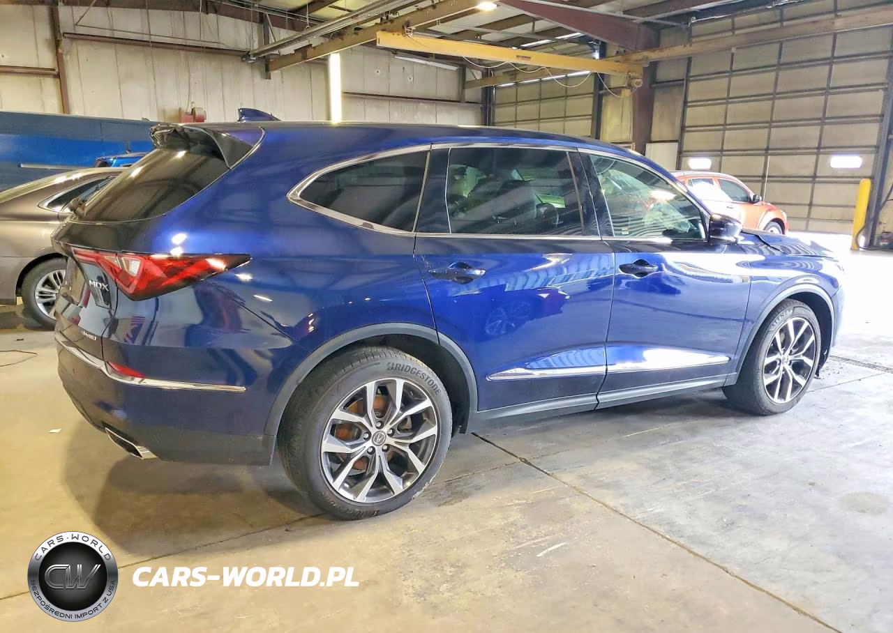 2023 Acura Mdx Technology VIN:5J8YE1H44PL034227 - 3