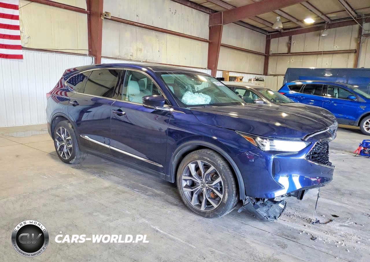 2023 Acura Mdx Technology VIN:5J8YE1H44PL034227 - 4