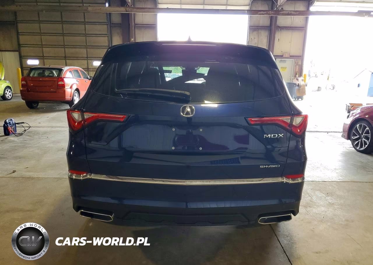 2023 Acura Mdx Technology VIN:5J8YE1H44PL034227 - 6