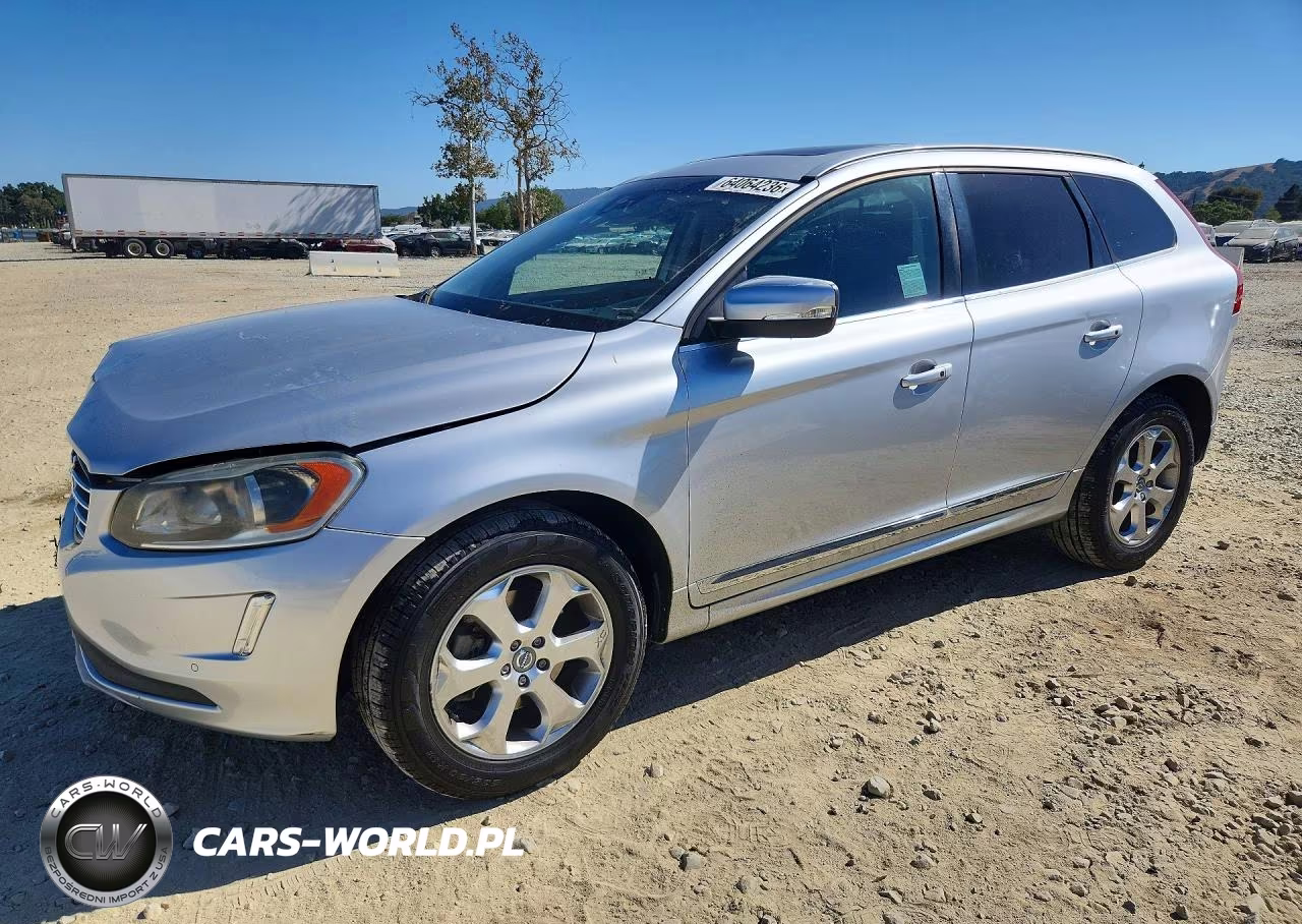 2016 Volvo Xc60 T5 Premier