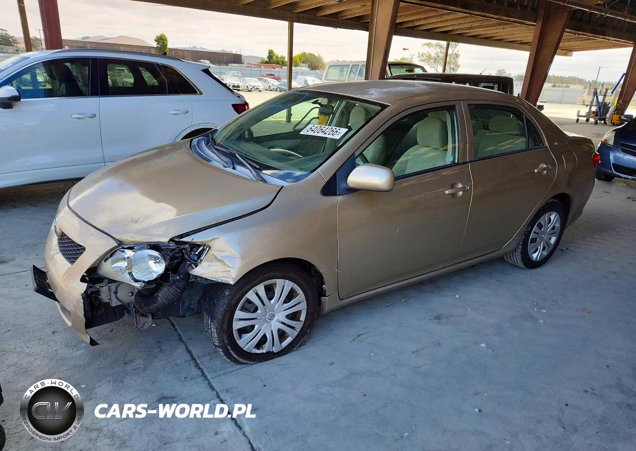 2010 Toyota Corolla Le