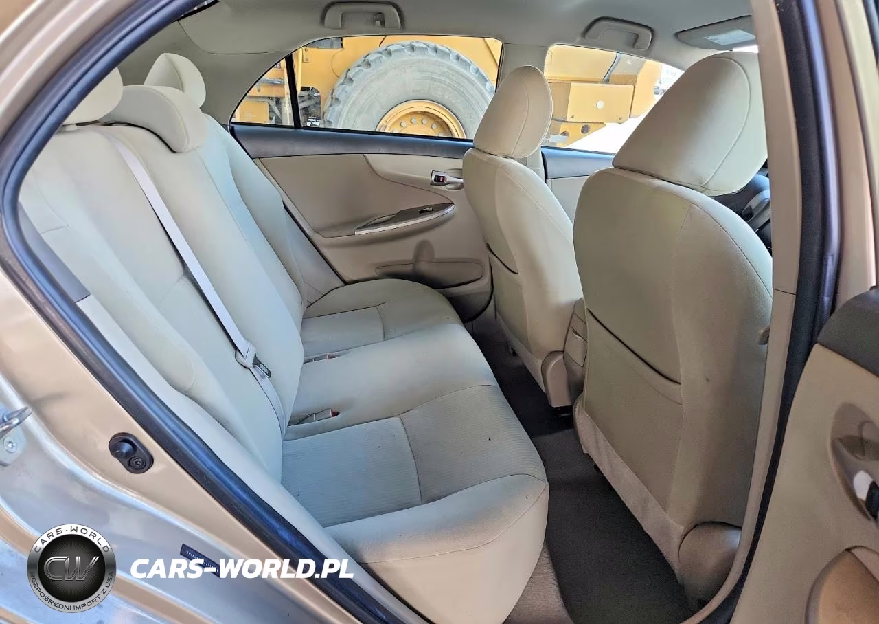 2010 Toyota Corolla Le VIN:1NXBU4EE3AZ313669 - 10