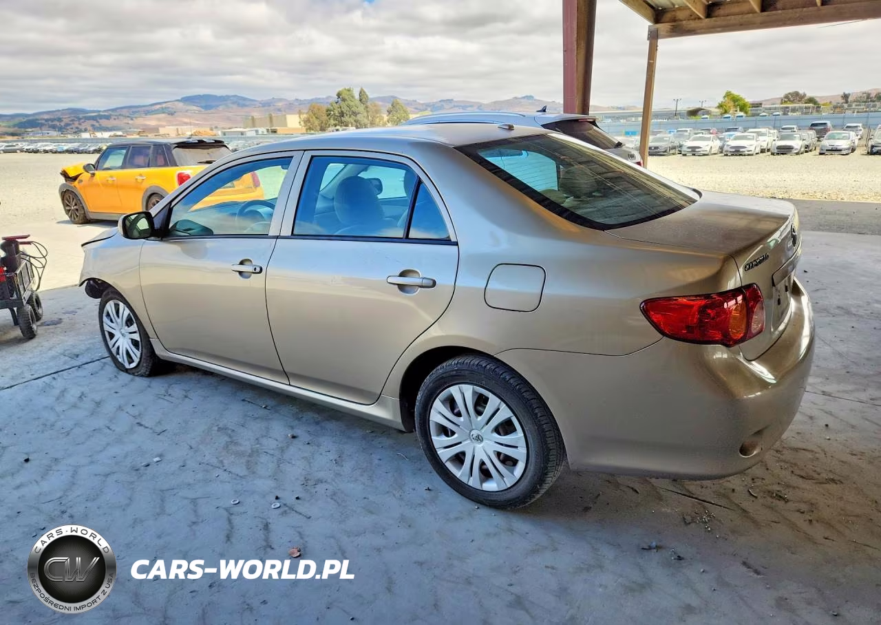2010 Toyota Corolla Le VIN:1NXBU4EE3AZ313669 - 2