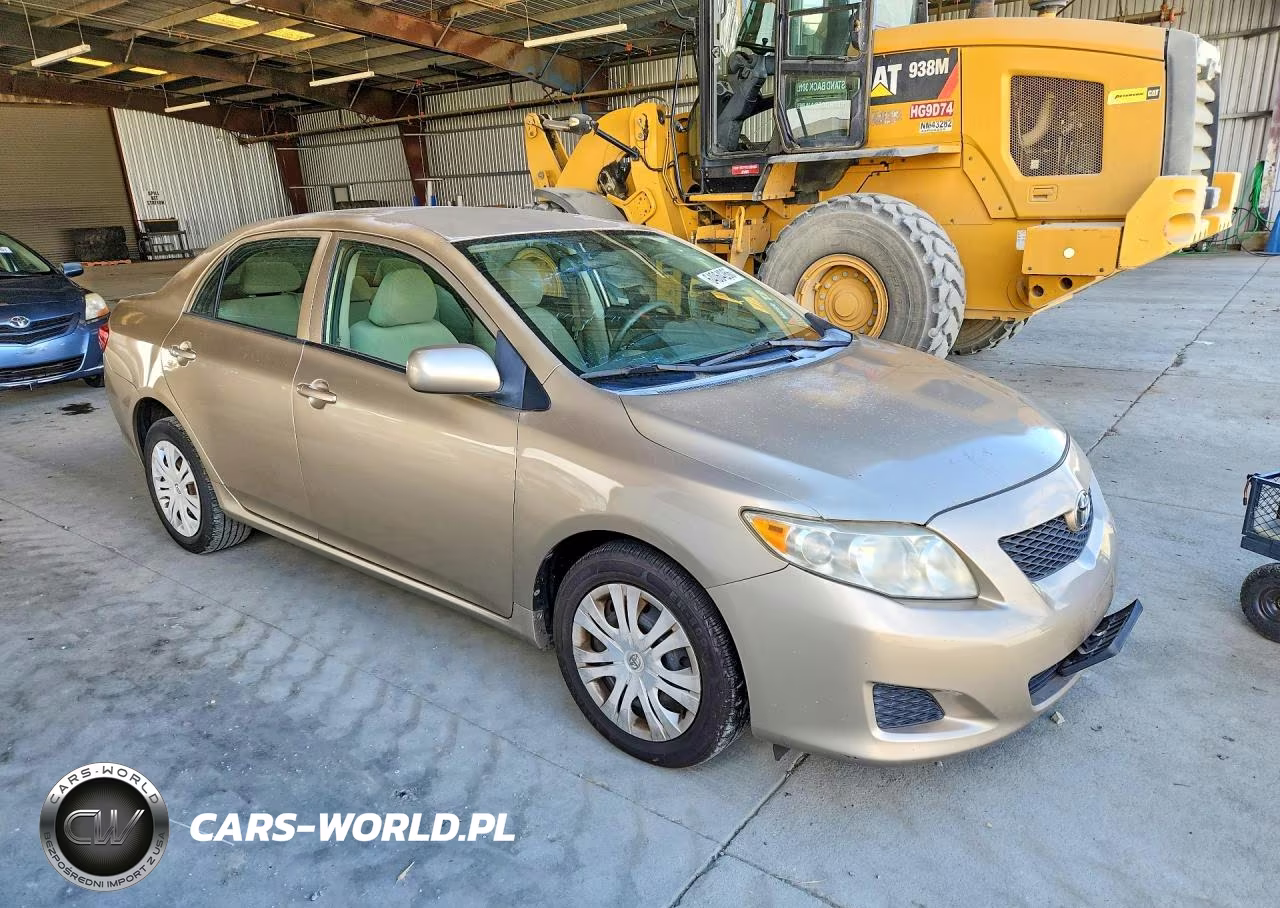 2010 Toyota Corolla Le VIN:1NXBU4EE3AZ313669 - 4