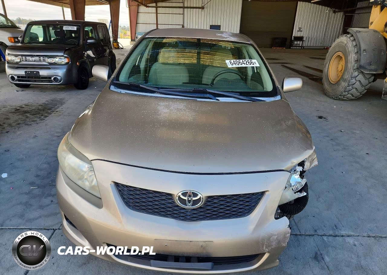 2010 Toyota Corolla Le VIN:1NXBU4EE3AZ313669 - 5