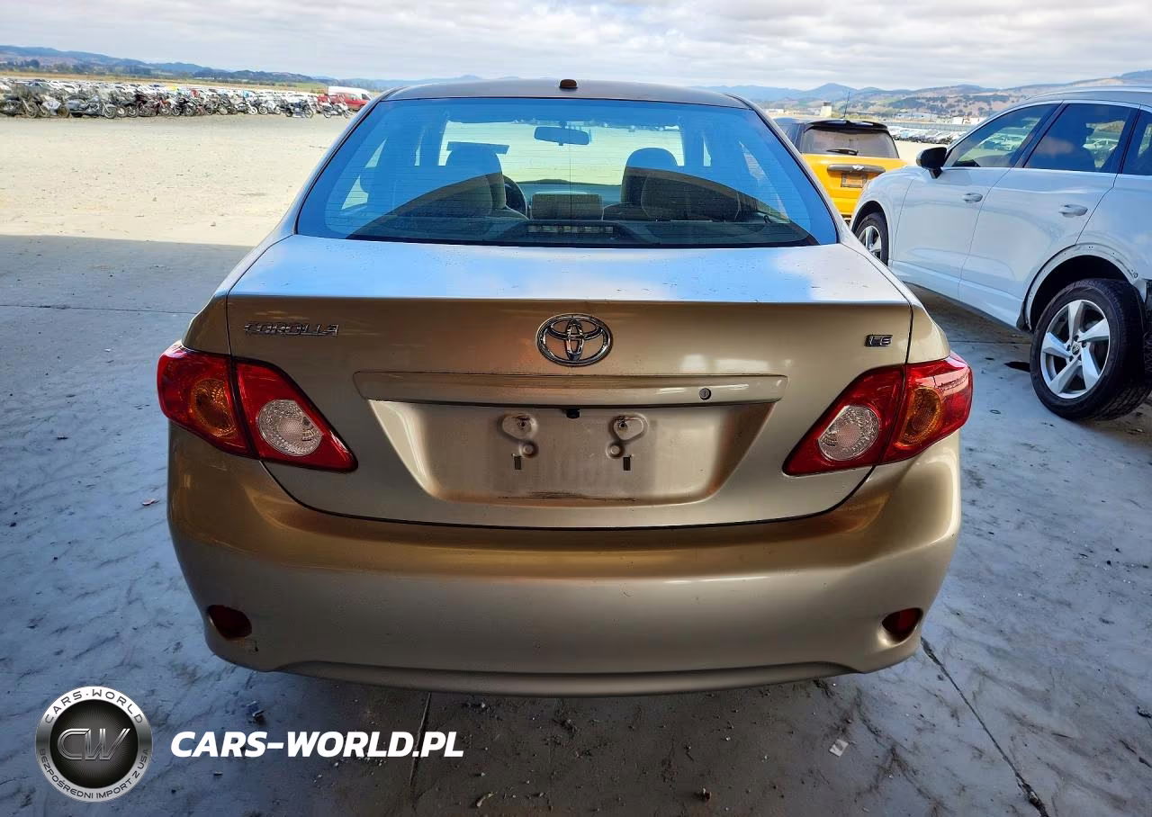 2010 Toyota Corolla Le VIN:1NXBU4EE3AZ313669 - 6