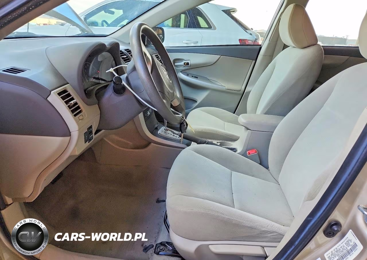 2010 Toyota Corolla Le VIN:1NXBU4EE3AZ313669 - 7